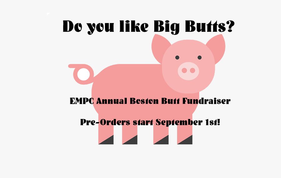 Domestic Pig, Transparent Clipart