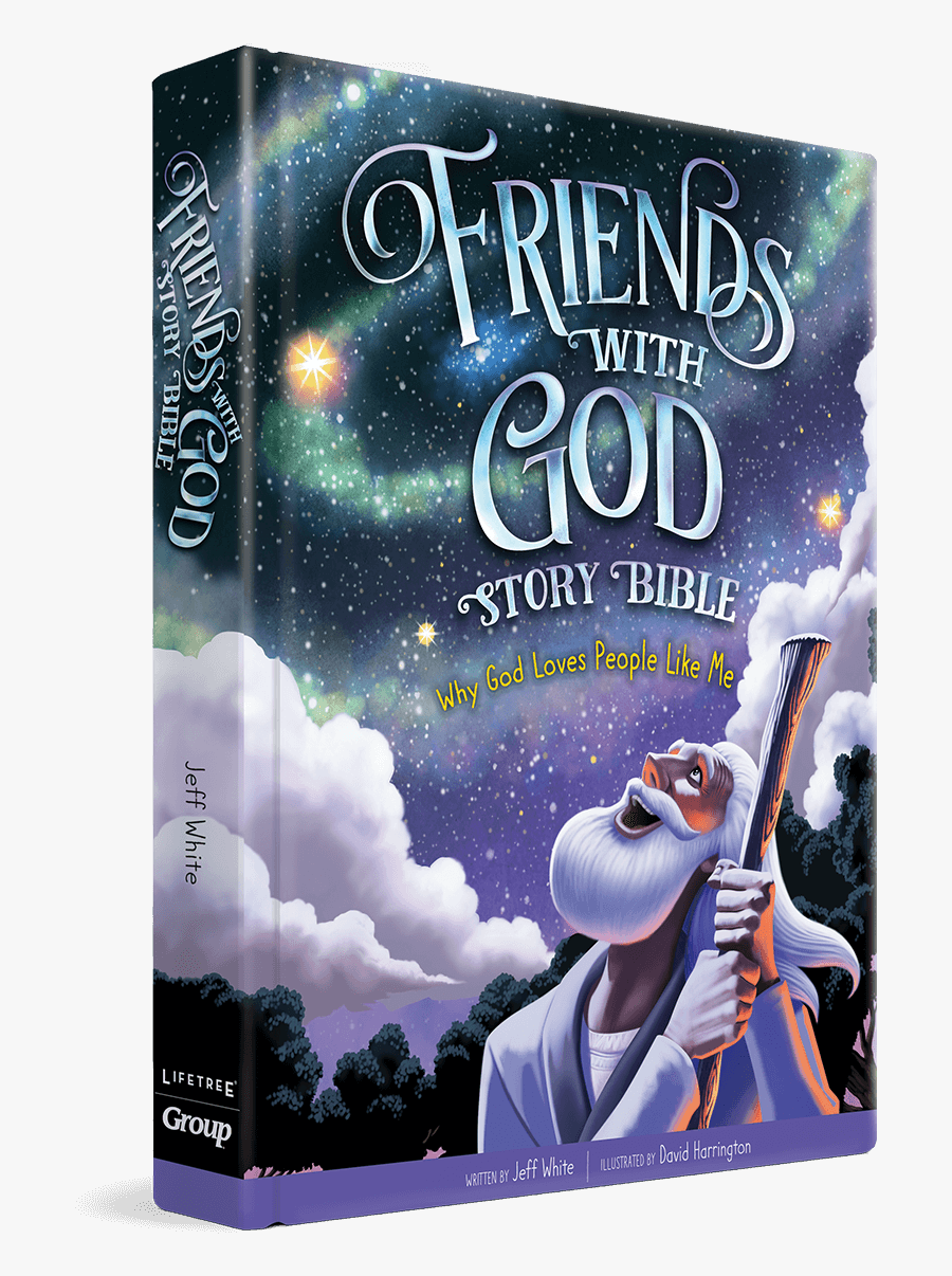 Friends With God Bible - Flyer, Transparent Clipart