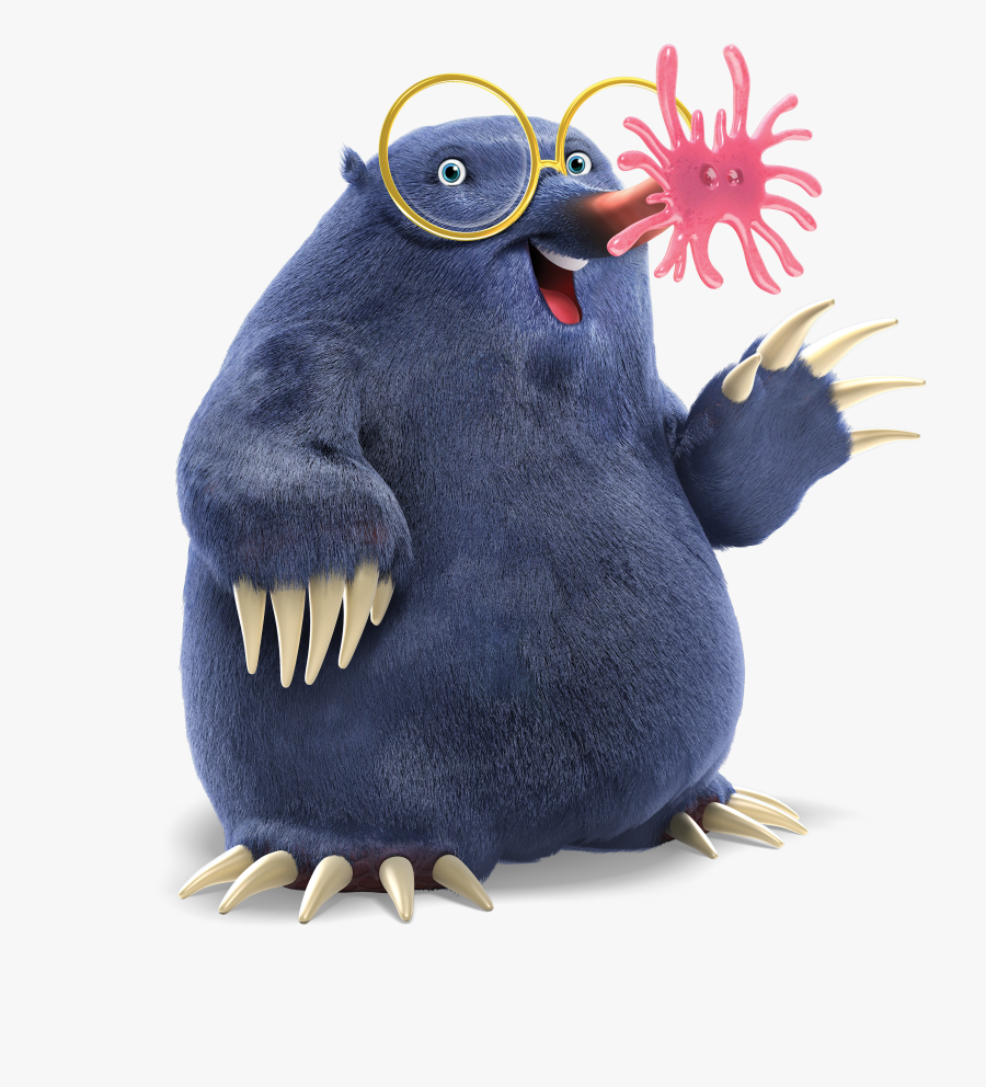 Star Nosed Mole Furry, Transparent Clipart