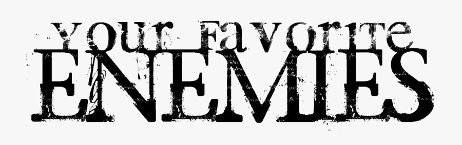 Picture - Your Favorite Enemies, Transparent Clipart