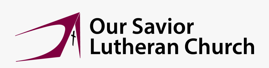 Our Savior Lutheran Church - Savio Macchine Tessili, Transparent Clipart