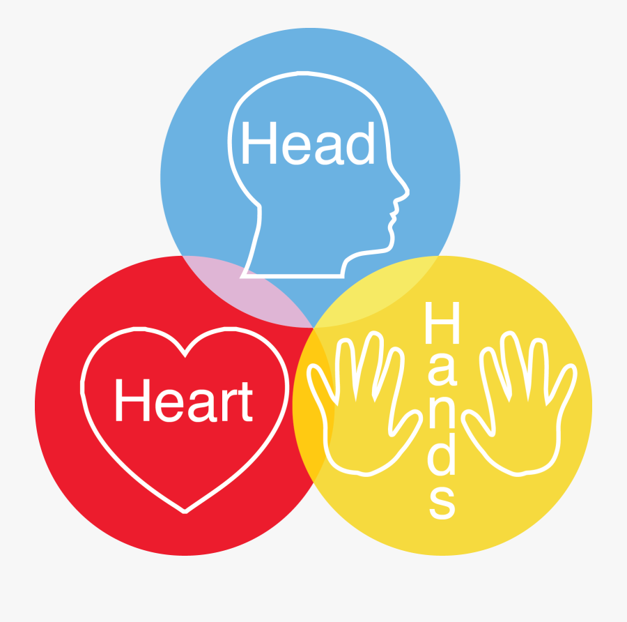 Head Heart Hands, Transparent Clipart