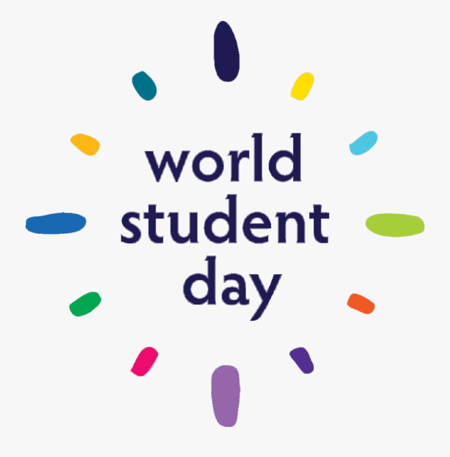 World Student Day 2017, Transparent Clipart