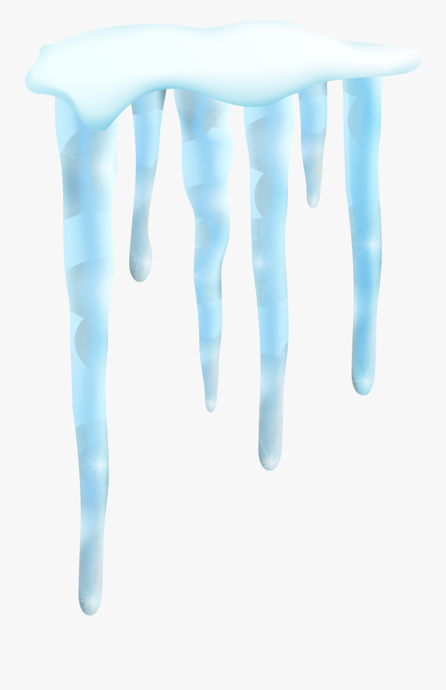Icicles Png Image - Icicle, Transparent Clipart