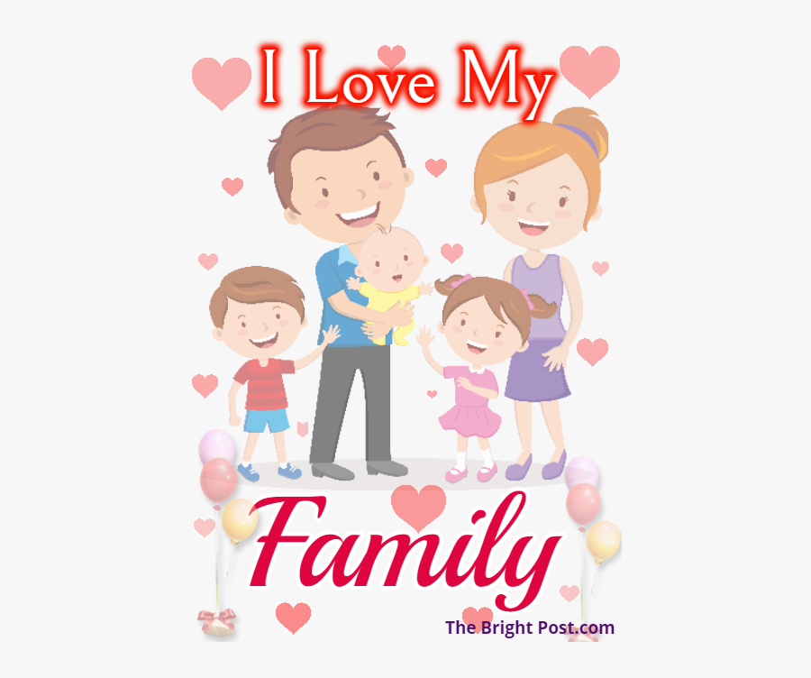 Happy Family Clip Art, Transparent Clipart