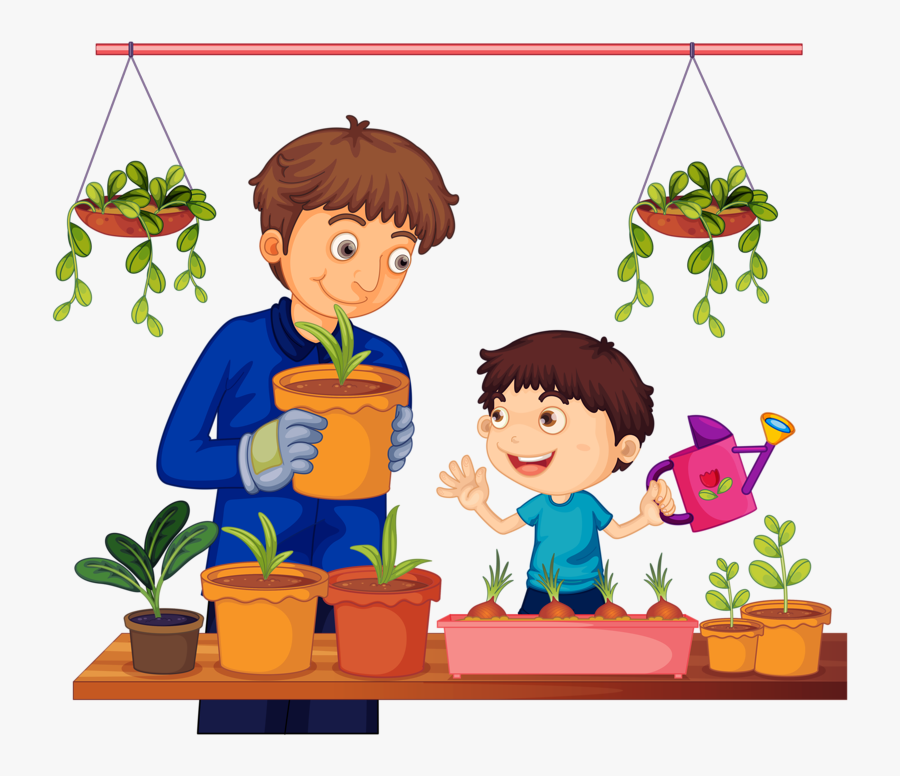 Clip Art Transparent Personnages Illustration Individu - My Dream Holiday With Family Drawing For Competition, Transparent Clipart