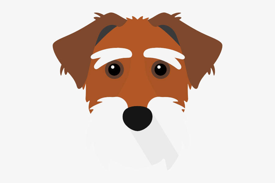 Terrier, Transparent Clipart