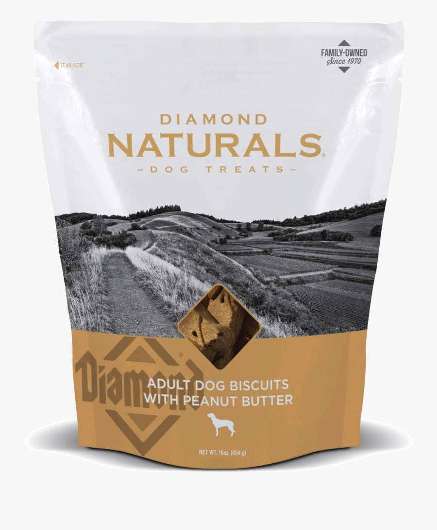 Peanut Butter Biscuits - Biscuits Diamond Naturals, Transparent Clipart