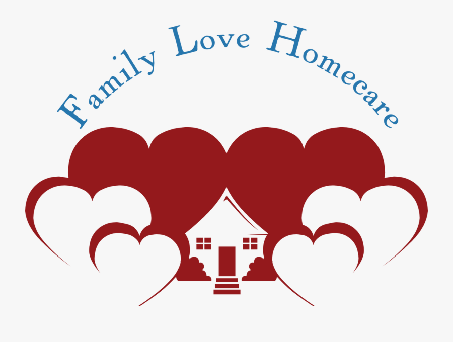 Family Love Homecare Logo - Family Loveclipart, Transparent Clipart