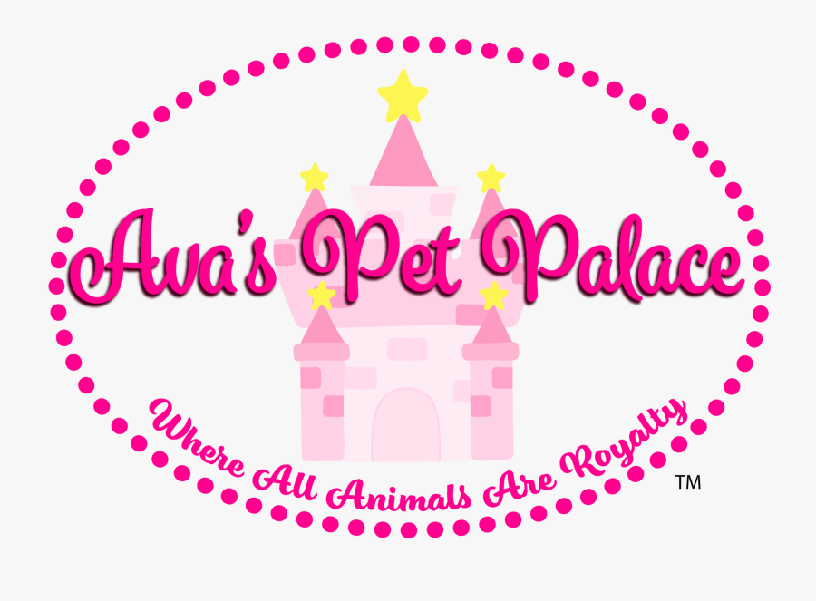 Transparent - Ava's Pet Palace Logo, Transparent Clipart