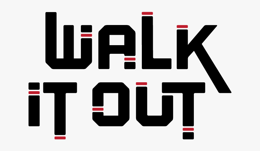 I Have Rolled Up A Banging Playlist To Support This - Walk It Out Png, Transparent Clipart