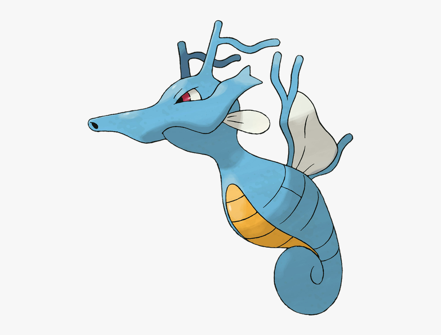 Pokemon Clipart Water Clipart - Pokemon Kingdra, Transparent Clipart