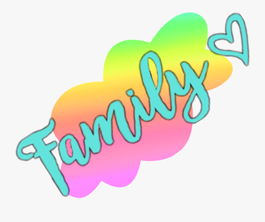#family #love #son #daughter #rainbow, Transparent Clipart