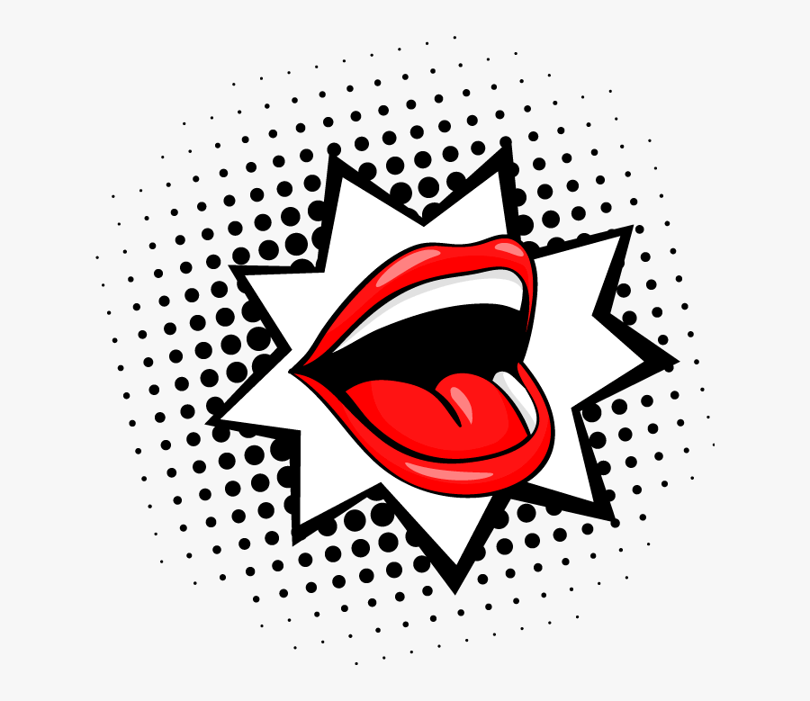 Transparent Weaknesses Clipart - Comic Background Dots Png, Transparent Clipart