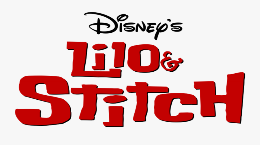 Lilo & Stitch - Lilo And Stitch Logo, Transparent Clipart