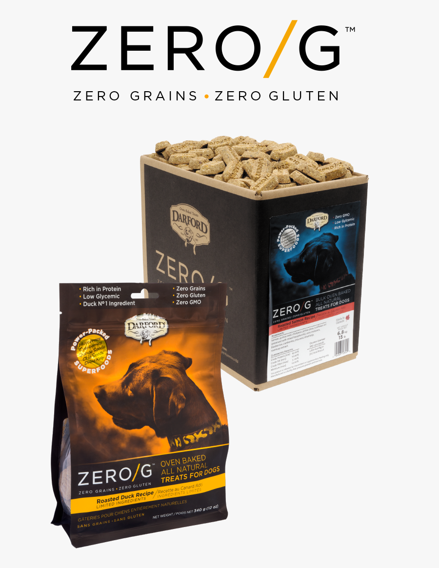 Zero G Group - Zero Darford Dog Treats, Transparent Clipart