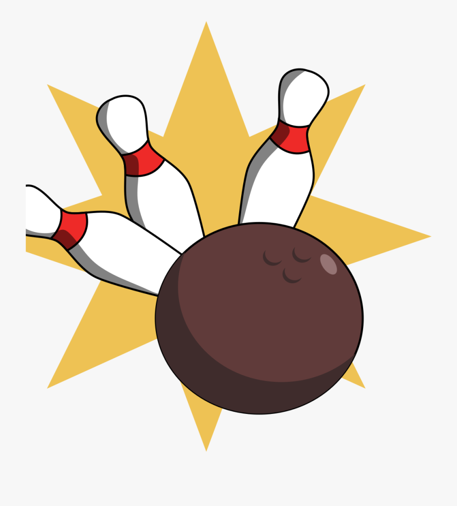 Bowling - Bowling Transparent, Transparent Clipart