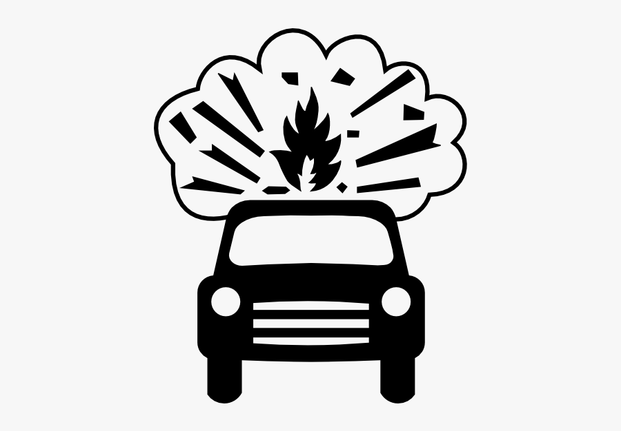 Road Sign Car Red Circle, Transparent Clipart