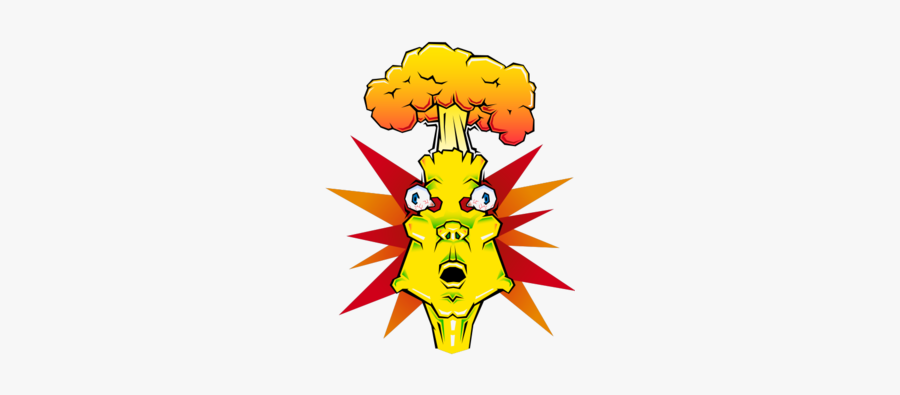 Clip Art Mysoti Rmedtx Tees - Heads Explode Cartoon Transparent, Transparent Clipart