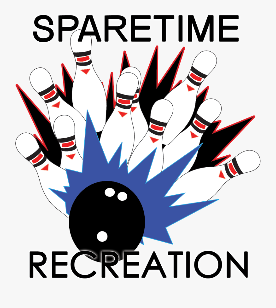 Sparetime Recreation - Ten-pin Bowling, Transparent Clipart