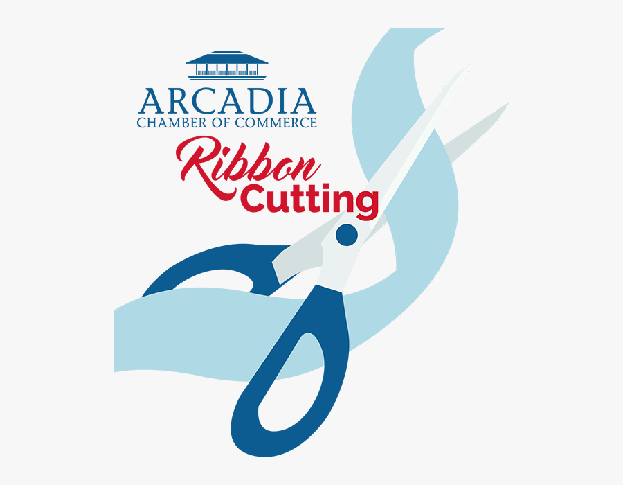 Ribbon Cutting Png Cropped - Graphic Design, Transparent Clipart