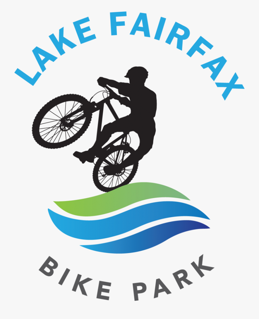 Lake Fairfax Bike Park And Pump Track Ribbon Cutting - Mountain Bike, Transparent Clipart