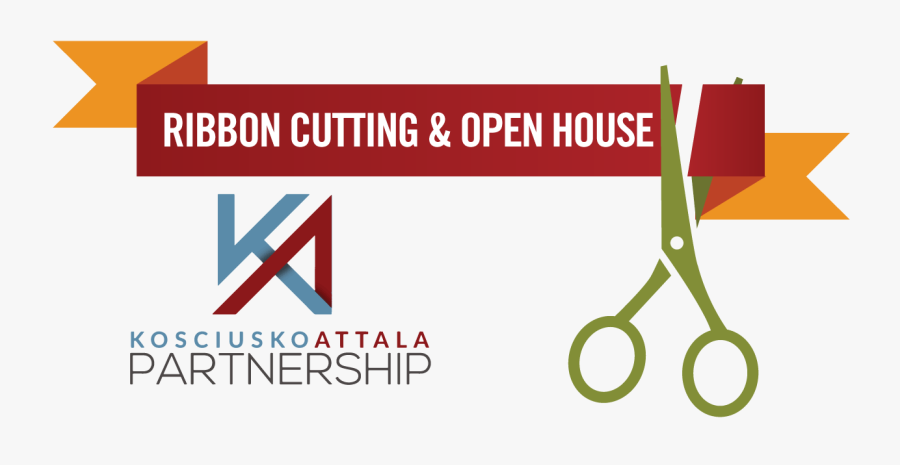 Ribbon Cutting, Open House @ Craft Cleaners, 11am - Artistry, Transparent Clipart