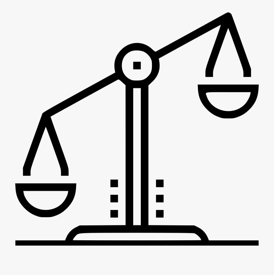 Balance Scales - Symbol Integrity, Transparent Clipart