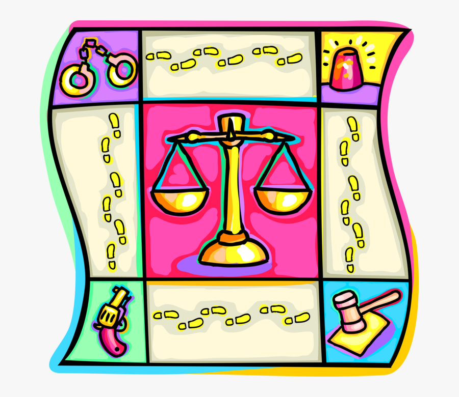Vector Illustration Of Weighing Scales Force-measuring, Transparent Clipart