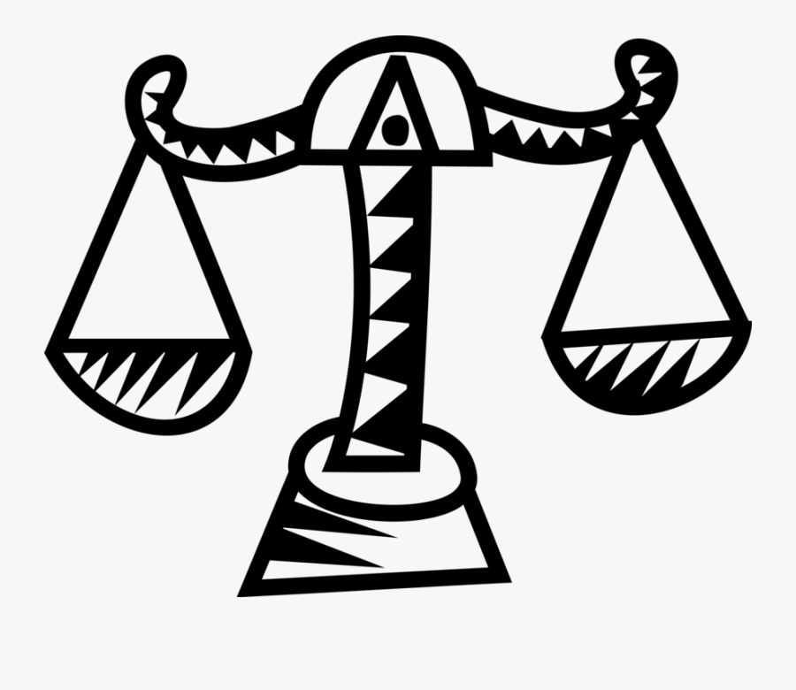 Vector Illustration Of Weighing Scales Forcemeasuring Емблема