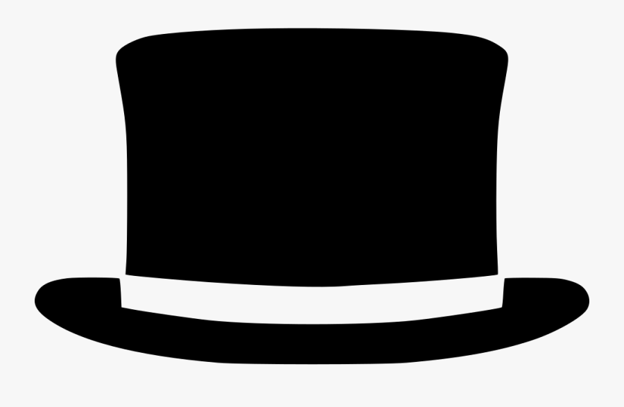 Top Hat Clipart , Png Download - Sombrero De Copa Dibujo, Transparent Clipart