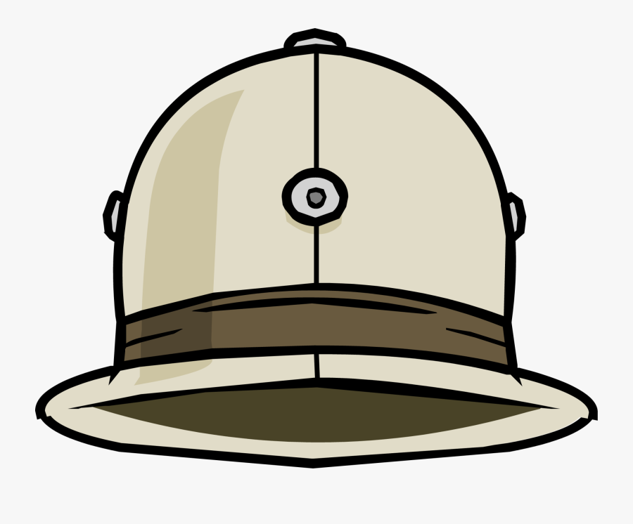 Official Club Penguin Online Wiki - Sombrero De Safari Png, Transparent Clipart