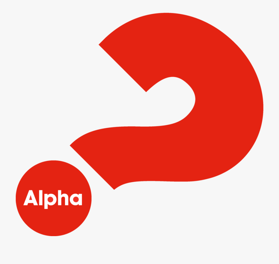 Alpha Question Mark - Alpha Question Mark Logo , Free Transparent Clipart - ClipartKey