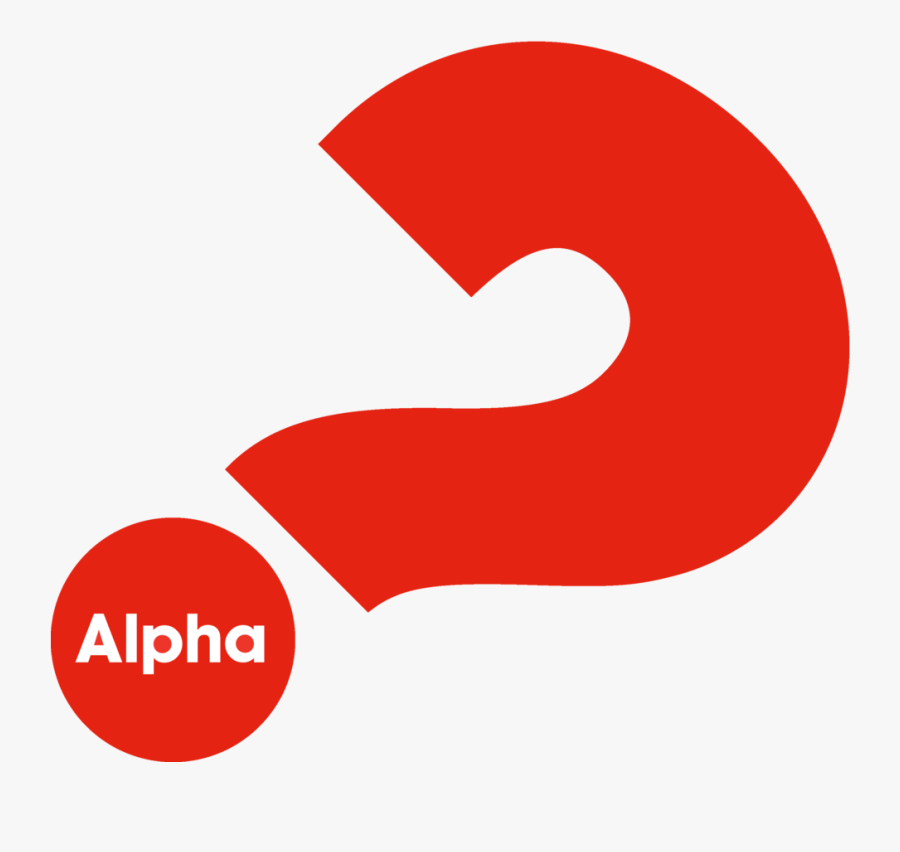 Alpha Question Mark - Alpha Question Mark Logo, Transparent Clipart