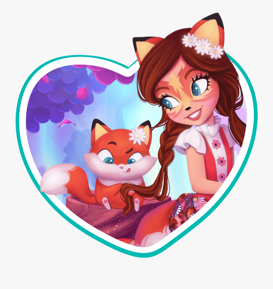 Enchantimals Renard Clipart , Png Download - Felicity Fox Enchantimals, Transparent Clipart