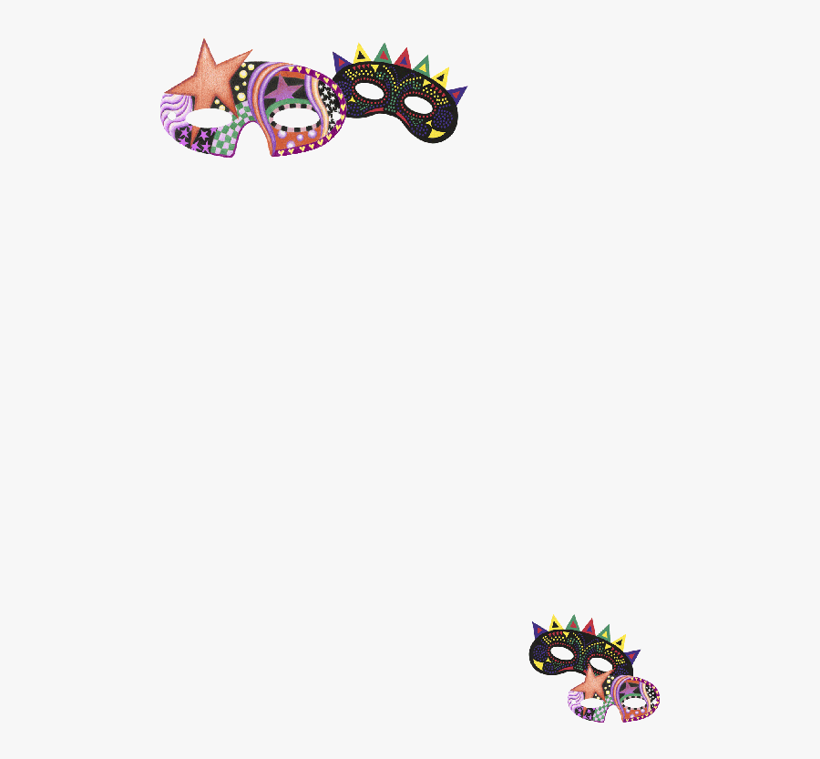Masquerade Mardi Gras Invitations Invitation Paper - Cartoon, Transparent Clipart