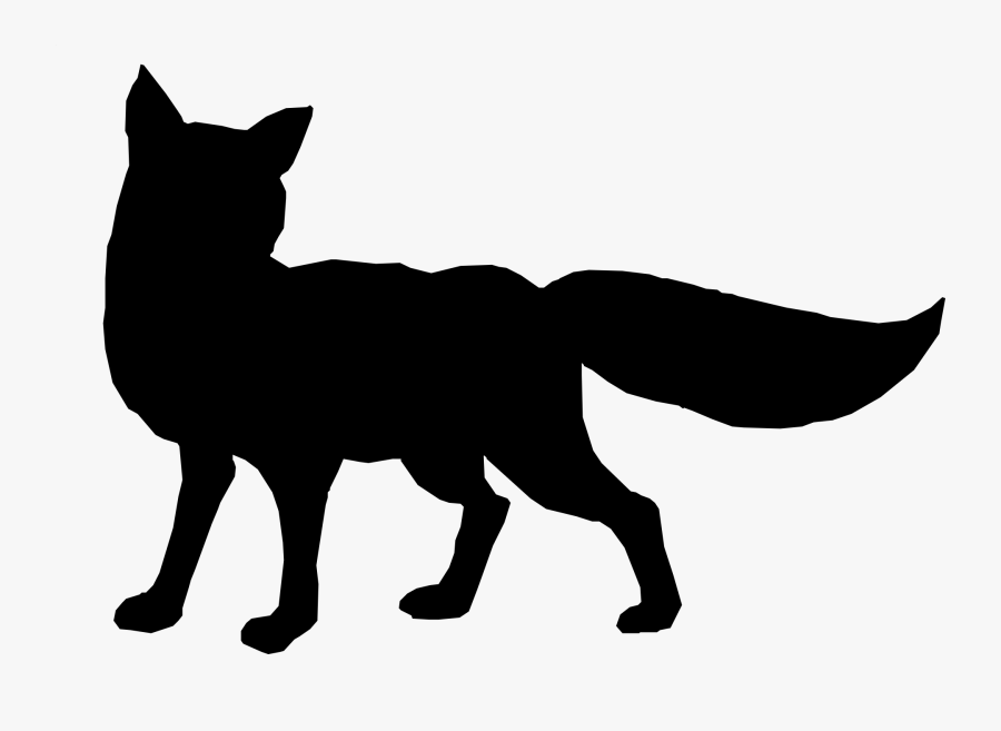 Fox, Animal, Cunning, Wild, Wildlife, Nature, Wily - Fox Silhouettes Png, Transparent Clipart