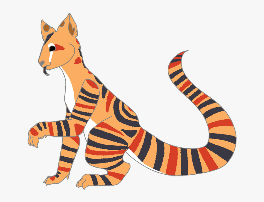 Transparent Animal Camouflage Clipart - Kangaroo, Transparent Clipart