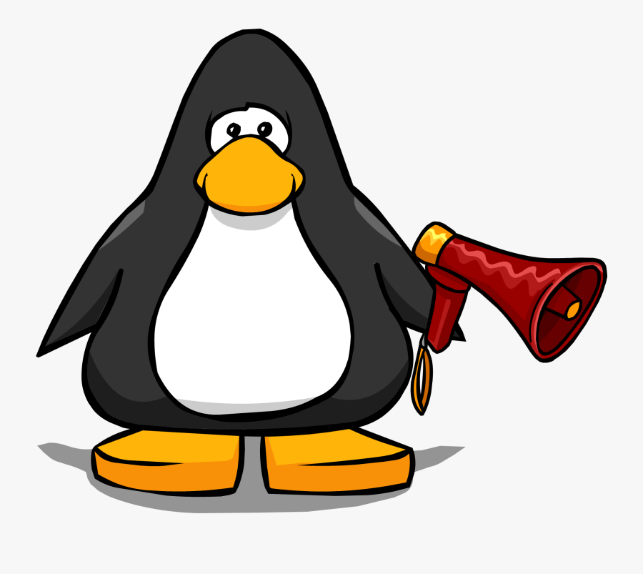 Image Player Card Png - Penguin With A Top Hat, Transparent Clipart