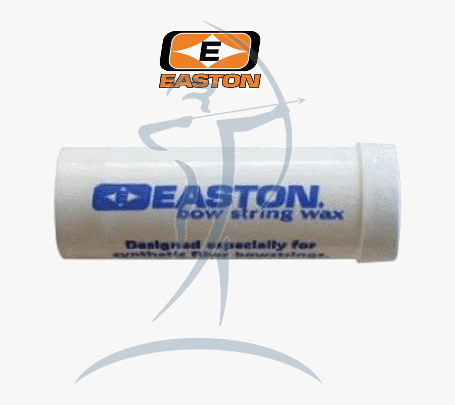 Easton Conventional Bow String Wax 1oz - Label, Transparent Clipart