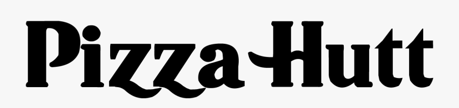 Clip Art Download Famous Fonts - Font Pizza Logo Png, Transparent Clipart