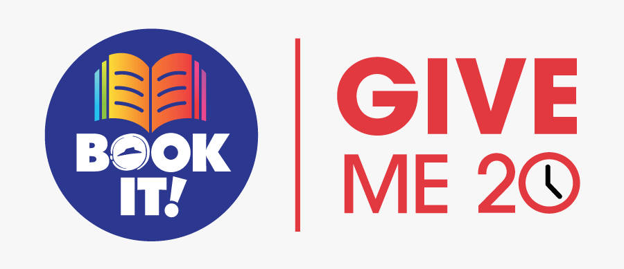 The R - E - D - Zone Give Me 20 Reading Challenge - Graphic Design, Transparent Clipart