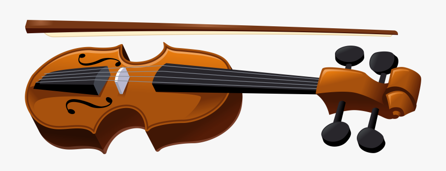 Transparent Image Gallery Yopriceville - Violin, Transparent Clipart