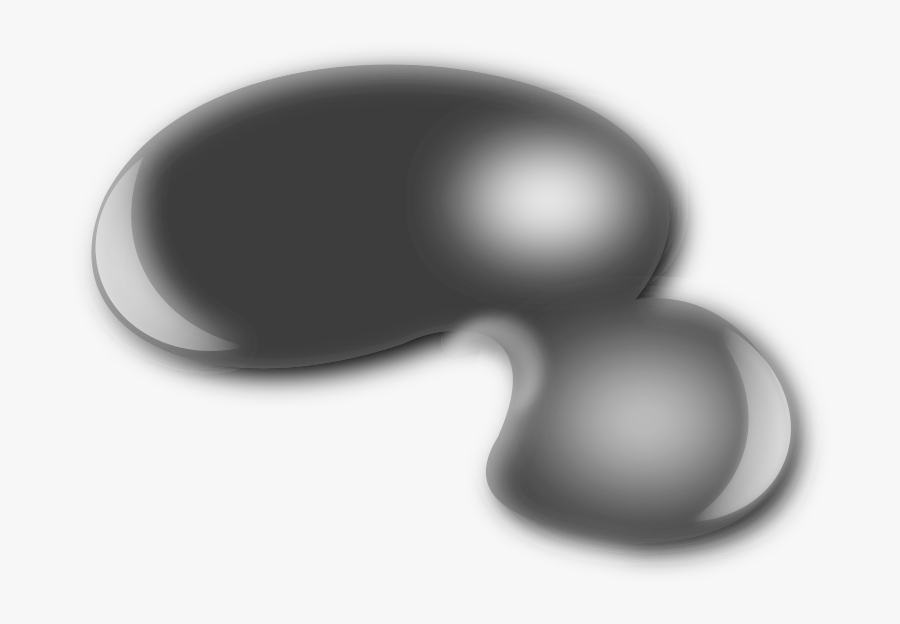 This Png File Is About Black , Puddle , Ink , Blob - Sphere, Transparent Clipart