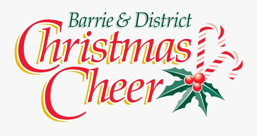 1st Annual Christmas Cheer Extra-mini"s Clipart , Png - Barrie And District Christmas Cheer, Transparent Clipart