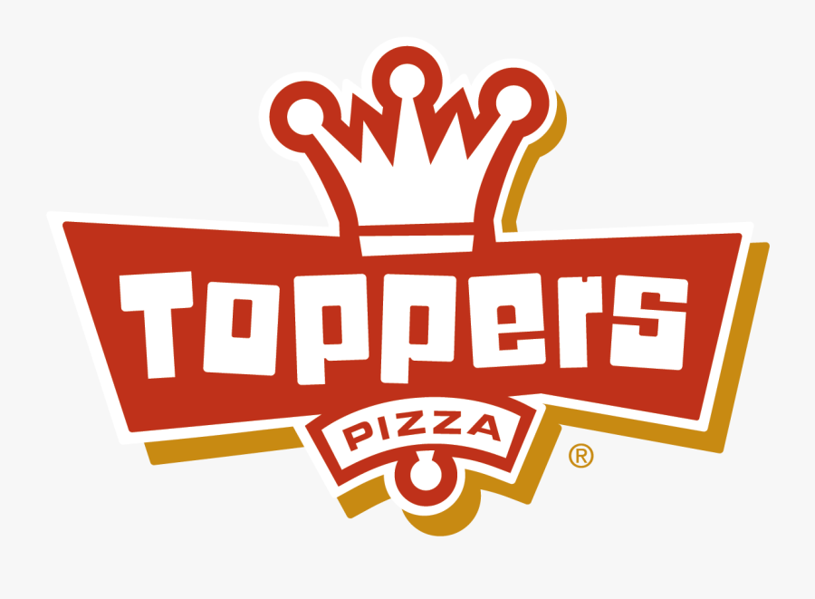 Transparent Pizza Hut Clipart - Logo Toppers Pizza, Transparent Clipart