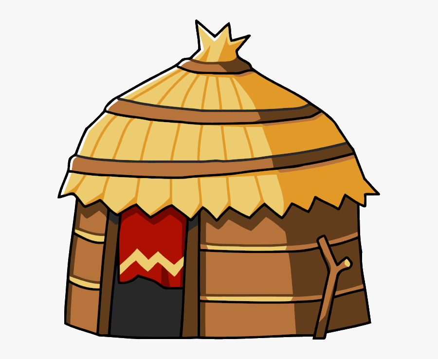 Scribblenauts Wiki Fandom Powered - Transparent Hut Clipart, Transparent Clipart