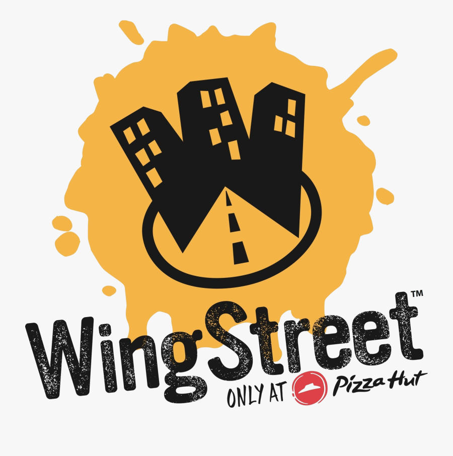 #logopedia10 - Pizza Hut Wingstreet Logo, Transparent Clipart