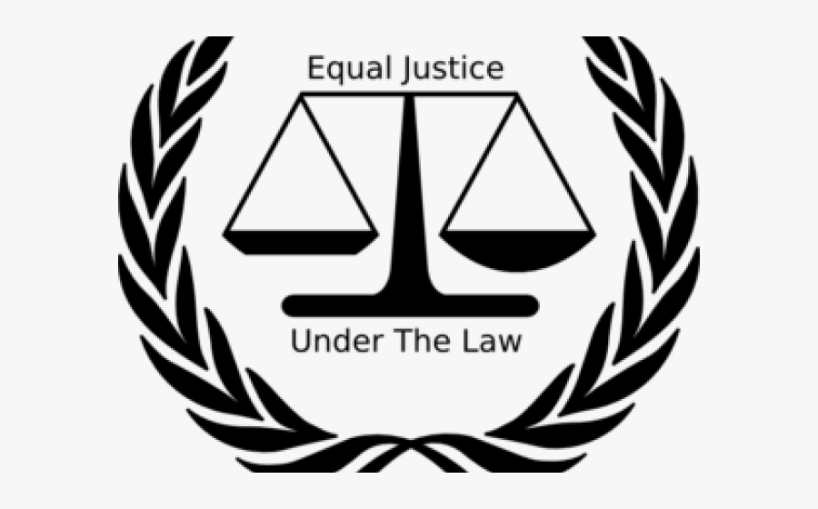 Advocate Cliparts - Law Scale, Transparent Clipart