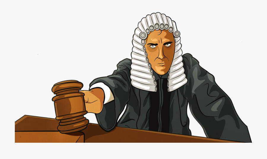 Judge Clipart Sentencing - Anas Expose On Judges, Transparent Clipart